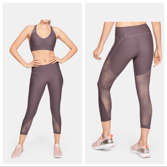 Under Armour Pants - Under Armour vanish crop ascend mesh leggi…